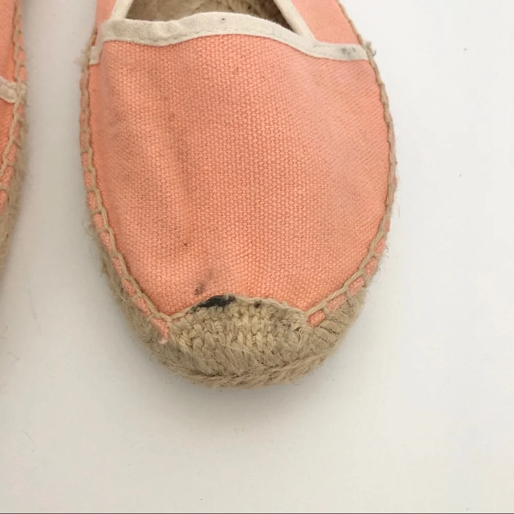 Soludos for Madewell Espadrille Flats Size 7